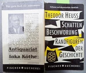 Schatten Beschwörung - Randfiguren der Geschichte Randfiguren der Geschichte - Seltsame und abent...