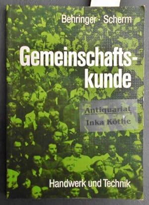 Gemeinschaftskunde -