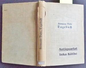 Tagebuch - 1905 1906 - bis 1908 -