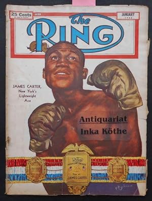 The Ring - January 1952 World"s Foremost Boxing Magazine -