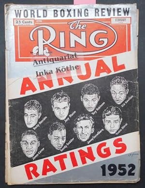 The Ring - February 1953 World"s Foremost Boxing Magazine -