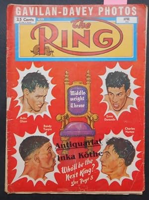 The Ring - April 1953 World"s Foremost Boxing Magazine -