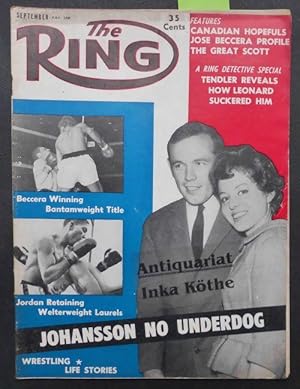The Ring - September 1959 World"s Foremost Boxing Magazine -
