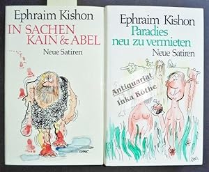 Paradies neu zu vermieten - In Sachen Kain & Abel - Neue Satiren (2 Bücher)