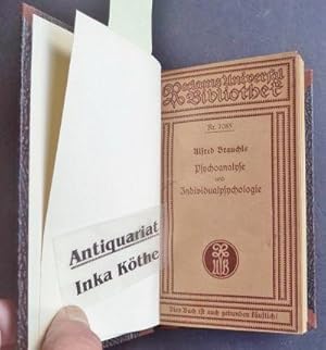 Psychoanalyse und Individualpsychologie + + + gebundene Ausgabe + + + Reclams Universal-Bibliothe...