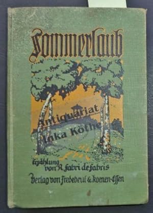 Sommerlaub - Erzählungen -