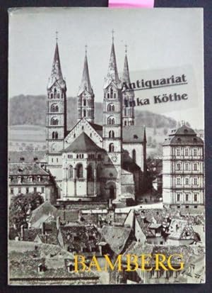 Bamberg - von Alexander Freiherr von Reitzenstein, - Große Kunstführer Band 32 -