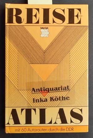 Reiseatlas mit 60 Autorouten durch die DDR -