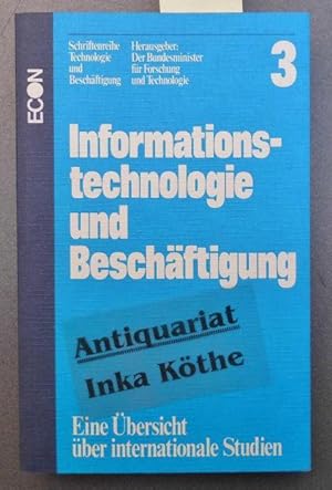 Informationstechnologie und Beschäftigung : Eine Übersicht über internationale Studien ; Literatu...