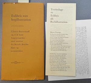 Exlibris som bogillustration : Ullrich Bewersdorff og ti af hans bogejermärker med motiver fra Be...