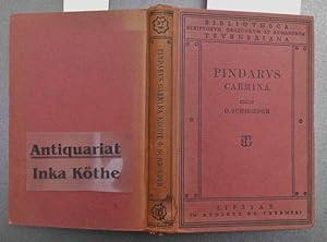 Pindari Carmina cum fragmentis selectis (Hauptband) - Bibliotheca scriptorum Graecorum et Romanor...