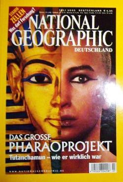 Das grosse Pharaoprojekt - Tutanchamun - wie er wirklich war - NATIONAL GEOGRAPHIC MAGAZIN DEUTSC...