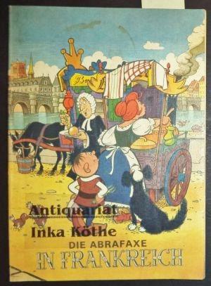Die Abrafaxe in Frankreich - (Ausgaben 7 bis 12 von 1980 der Zeitschrift Mosaik)