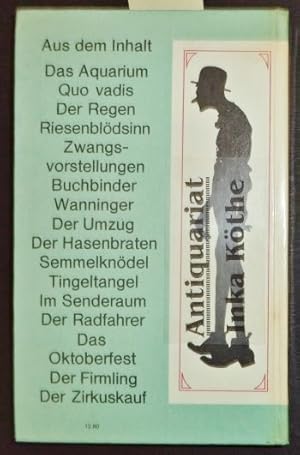 Monologe, Dialoge, Couplets, Szenen - (Foto = Rückseite ) Einige Abbildungen; Herausgegeben und m...