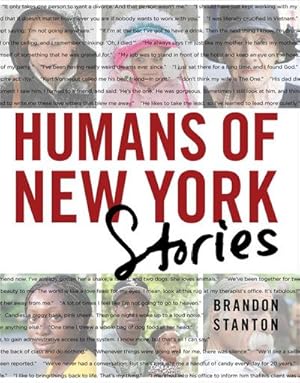 Imagen del vendedor de Humans of New York: Stories a la venta por AHA-BUCH GmbH