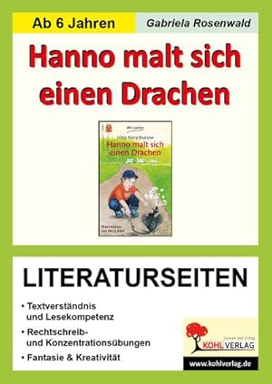 Seller image for Hanno malt sich einen Drachen - Literaturseiten for sale by AHA-BUCH GmbH