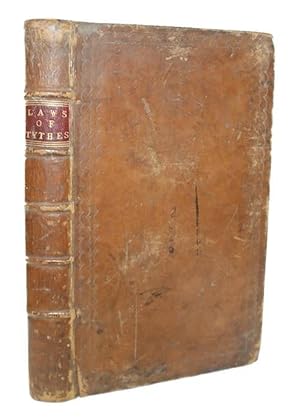 Seller image for A new treatise on the law concerning tithes: containing All the Statutes, Adjudged Cases, Resolutions and Judgments relative thereto.Corrected and enlarged, with the addition of several Cases never before printed for sale by Antiquates Ltd - ABA, ILAB