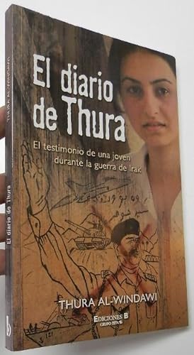 Seller image for El diario de Thura for sale by Librera Mamut