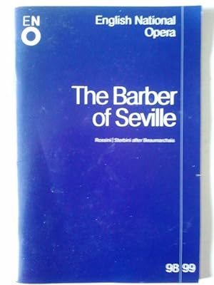 Imagen del vendedor de English National Opera 1998 1999 The Barber of Seville a la venta por Your Book Soon