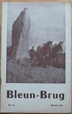 Bleun-Brug N° 53 - Octobre-novembre 1952