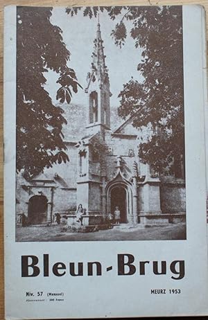Bleun-Brug N° 57 - Mars 1953