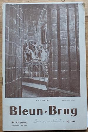 Bleun-Brug N° 65 - Novembre 1953