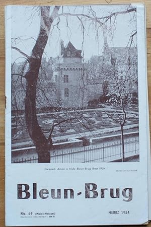 Bleun-Brug N° 69 - Mars 1954