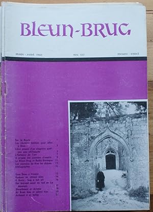 Bleun-Brug N° 123 - Mars-Avril 1960