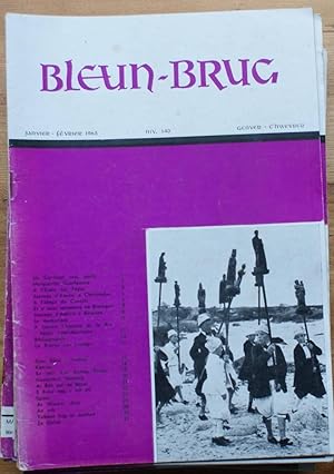 Bleun-Brug N° 140 - Janvier-Février 1963