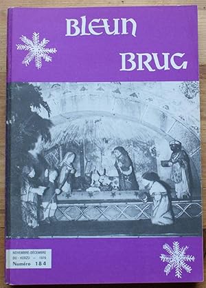 Image du vendeur pour Bleun-Brug N 184 - Novembre-Dcembre 1970 mis en vente par Aberbroc