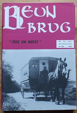 Image du vendeur pour Bleun Brug, Feiz ha Breiz N192 - Mai-Juin 1972 mis en vente par Aberbroc