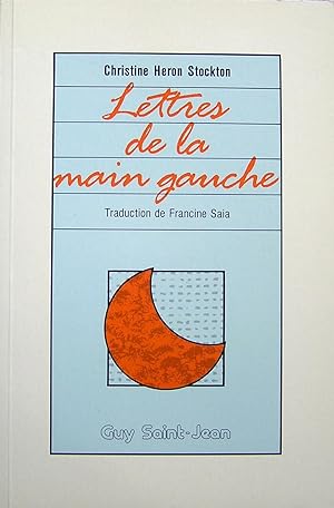 Seller image for Lettres de la main gauche for sale by Librairie La fort des Livres