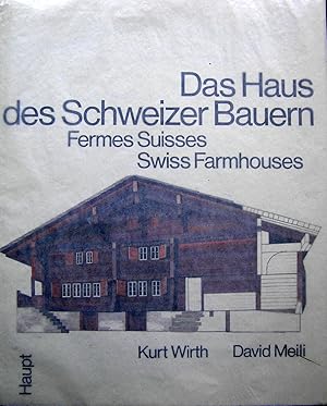 Image du vendeur pour Fermes suisses (Swiss Farmhouses) mis en vente par Librairie La fort des Livres