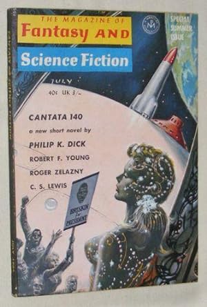 The Magazine of Fantasy and Science Fiction July 1964, Vol.27 no.1