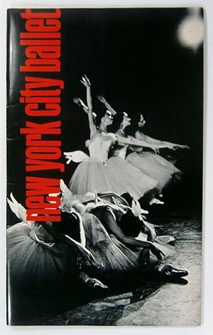 New York City Ballet 1964 - 1965.