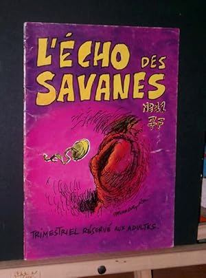 Bild des Verkufers fr L'Echo des Savanes #11 zum Verkauf von Tree Frog Fine Books and Graphic Arts
