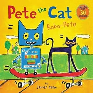Seller image for Pete the Cat: Robo-Pete (Paperback) for sale by Grand Eagle Retail
