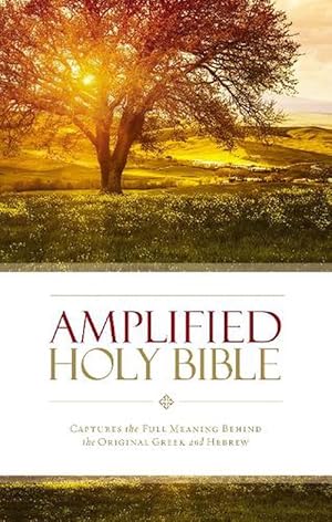 Bild des Verkufers fr Amplified Holy Bible, Paperback (Paperback) zum Verkauf von Grand Eagle Retail