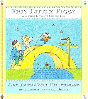 Seller image for This Little Piggy : And Other Rhymes To Sing And Play : Includes CD : for sale by Sapphire Books