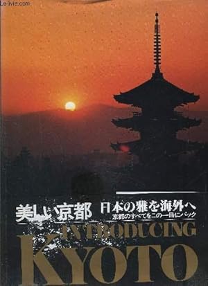 Imagen del vendedor de INTRODUCING KYOTO- Ouvrage en anglais a la venta por Le-Livre