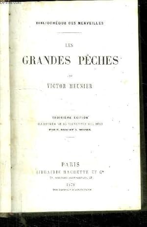 Bild des Verkufers fr BIBLIOTHEQUE DES MERVEILLES - LES GRANDES PECHES - 3 EDITION zum Verkauf von Le-Livre