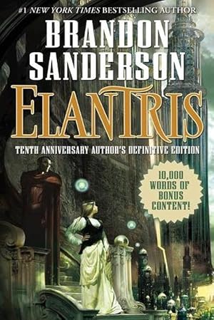 Seller image for Elantris (Paperback) for sale by Grand Eagle Retail