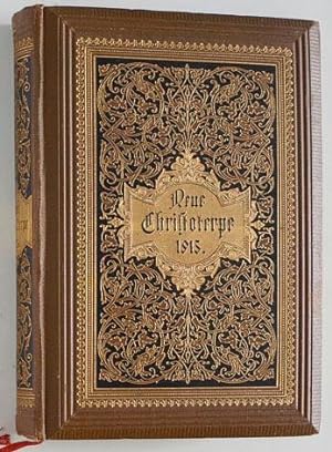 Neue Christoterpe 1915. Ein Jahrbuch, begründet von Rudolf Kögel, Emil Frommel und Wilhelm Baur X...