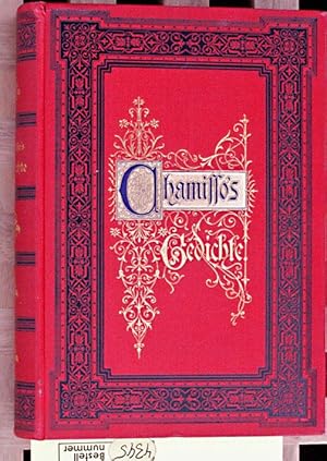 Chamissos Gedichte. Gedichte von Adelbert von Chamissa.