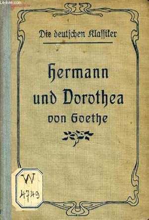 Seller image for HERMANN UND DOROTHEA for sale by Le-Livre