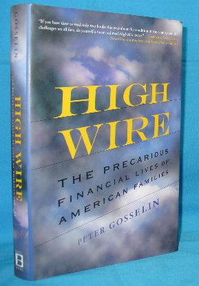 High Wire : The Precarious Financial Lives of American Families