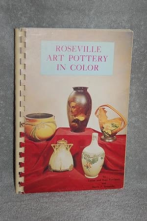 Seller image for Roseville Art Pottery in Color for sale by Books by White/Walnut Valley Books