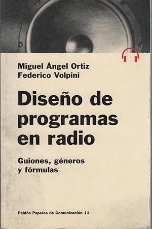 Seller image for DISEO DE PROGRAMAS EN RADIO for sale by Librera Hijazo