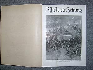 Illustrierte Zeitung - Teilserie von 16 Heften aus dem 150. Band (1918). Enthält die Nummern 3901...