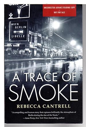 Seller image for A TRACE OF SMOKE. for sale by Bookfever, IOBA  (Volk & Iiams)